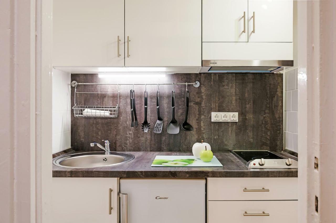 Free Parking, Quiet Design Flat In The Centre Apartment Budapest Exterior photo